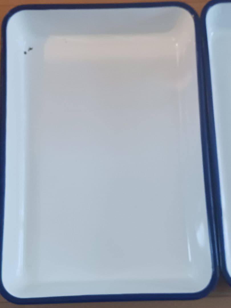 昭和レトロホーローパット大5個49x33業務用