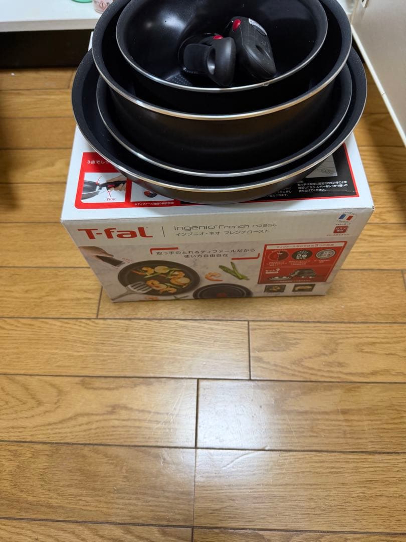 新品、未使用　ティファール(T-fal) フレンチロースト 9点