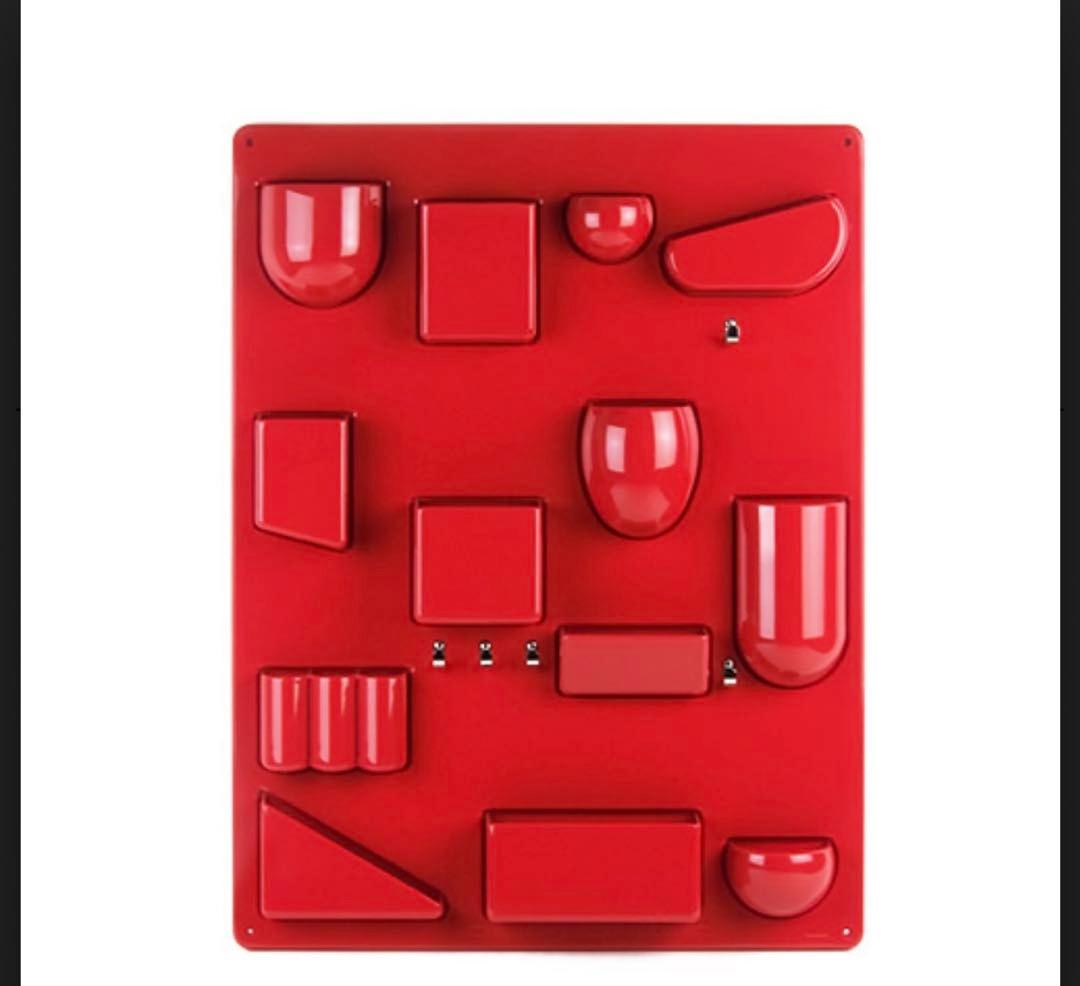 【希少】Vitra ウーテンシロ 2 レッド 正規品 廃盤カラー