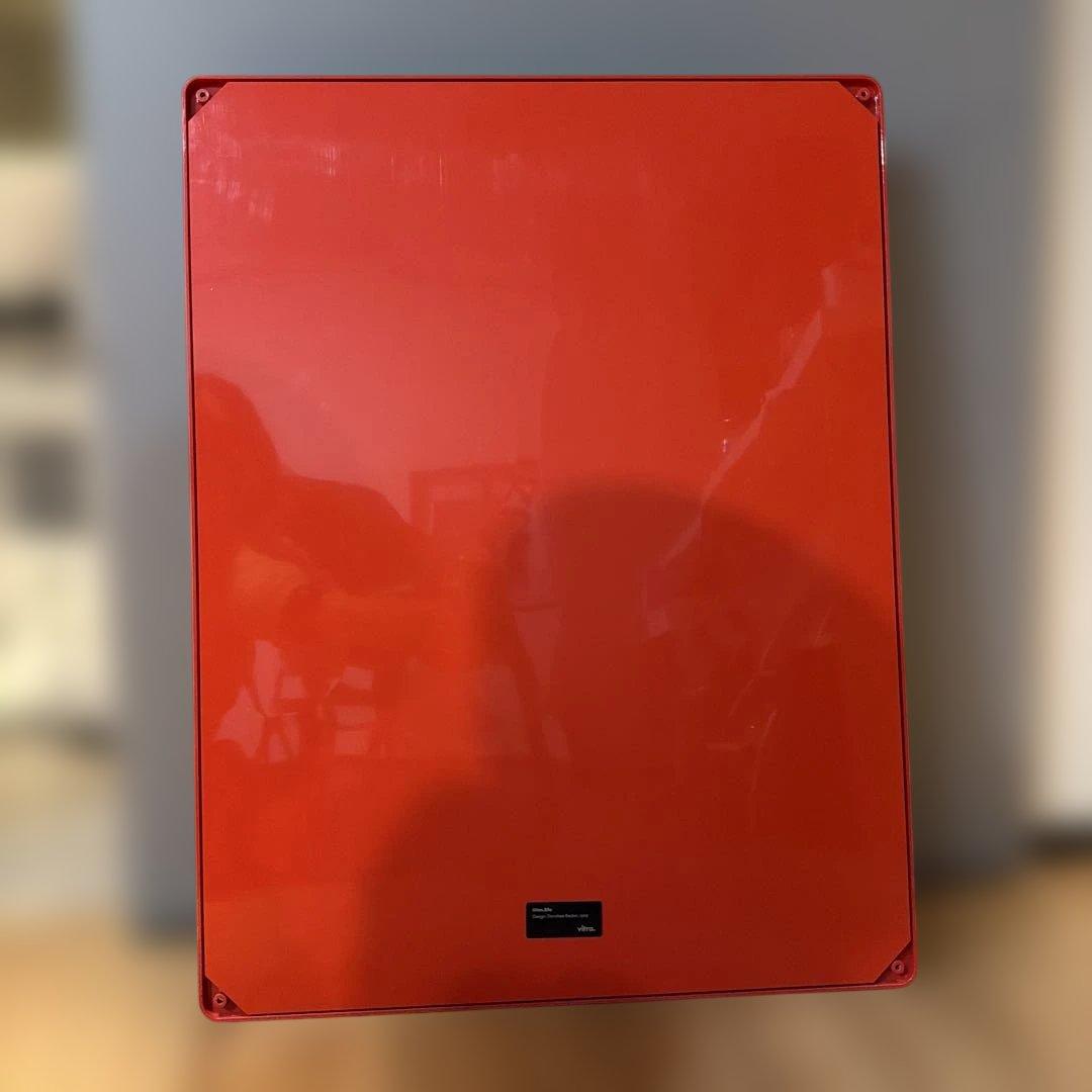 【希少】Vitra ウーテンシロ 2 レッド 正規品 廃盤カラー