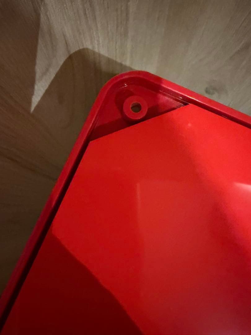 【希少】Vitra ウーテンシロ 2 レッド 正規品 廃盤カラー