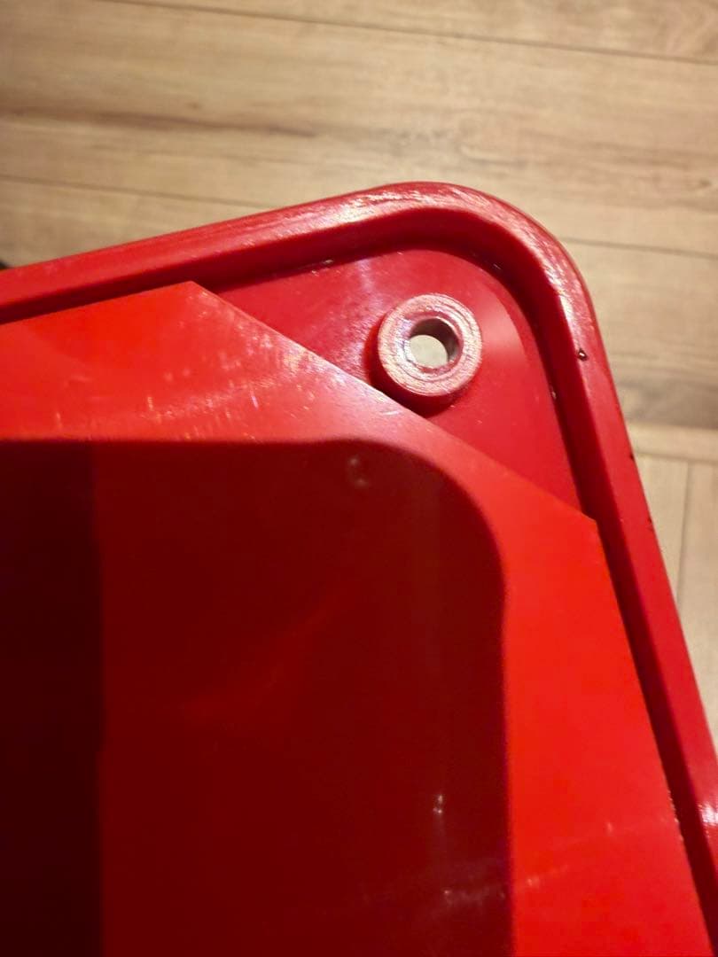 【希少】Vitra ウーテンシロ 2 レッド 正規品 廃盤カラー