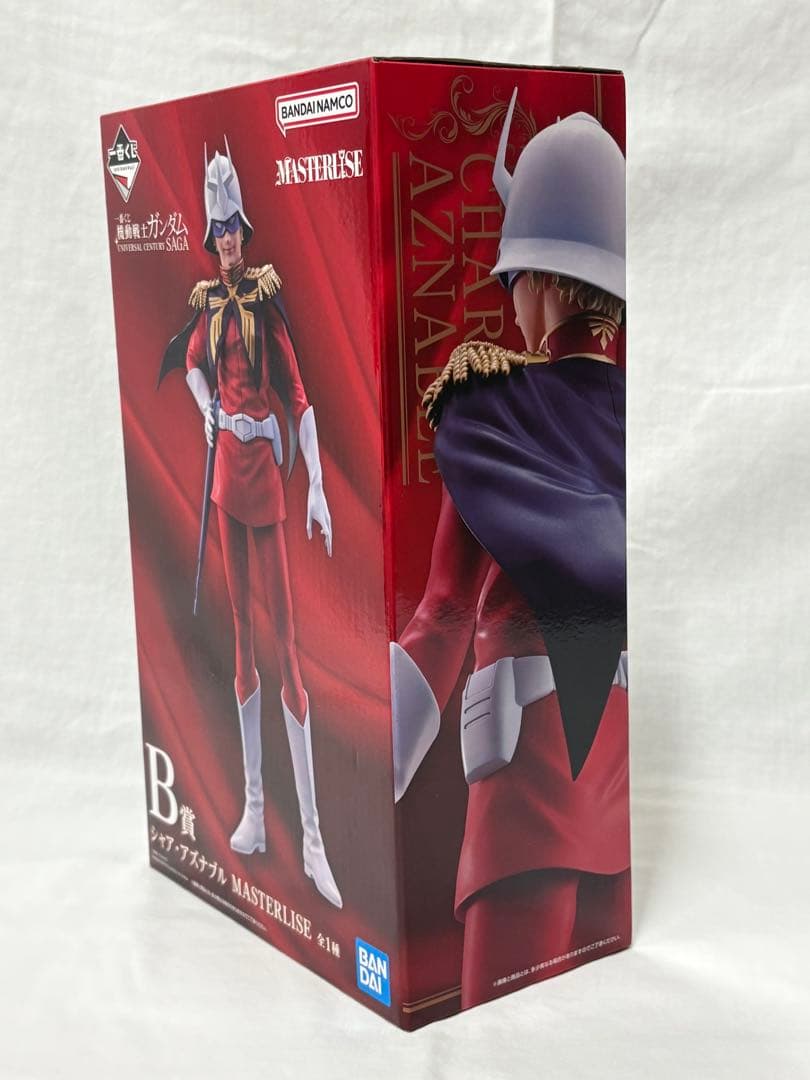 シャア・アズナブル MASTERLISE B賞　〜機動戦士ガンダム 一番くじ〜