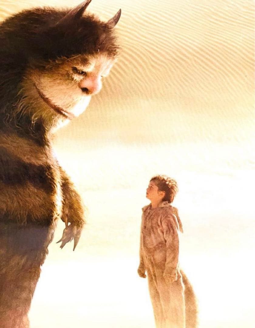 【非売品】かいじゅうたちのいるところ 映画/B2サイズ ポスター 劇場用 販促‼️