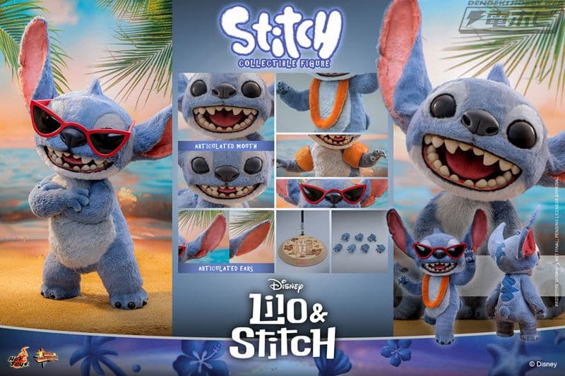 ホットトイズ 『リロ＆スティッチ』 コレクティブル・フィギュア　スティッチ