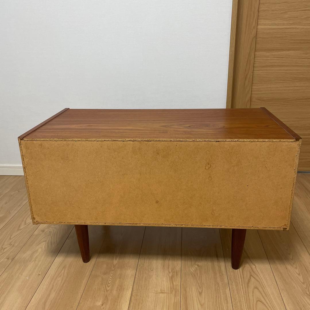 【更に値下げ】北欧家具　木製キャビネット