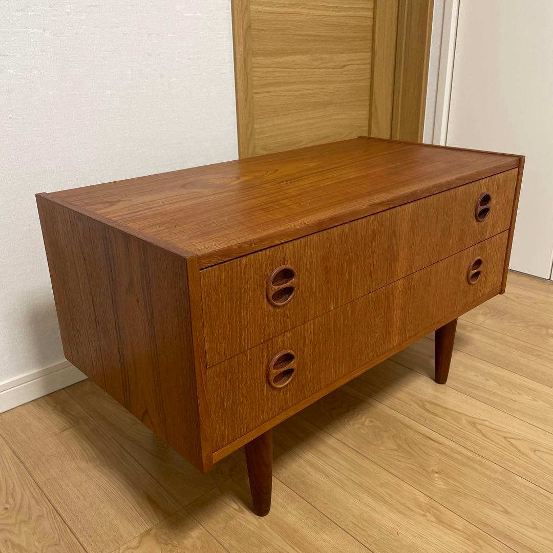 【更に値下げ】北欧家具　木製キャビネット