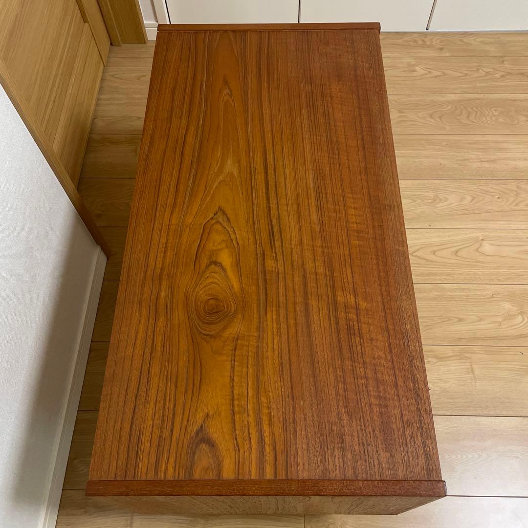 【更に値下げ】北欧家具　木製キャビネット