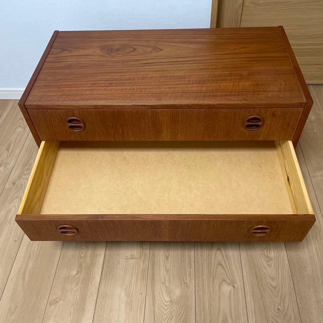 【更に値下げ】北欧家具　木製キャビネット