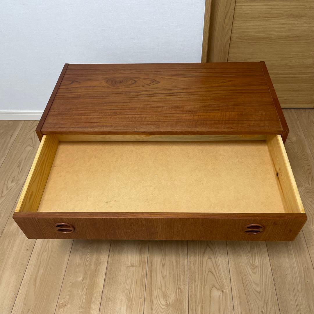 【更に値下げ】北欧家具　木製キャビネット