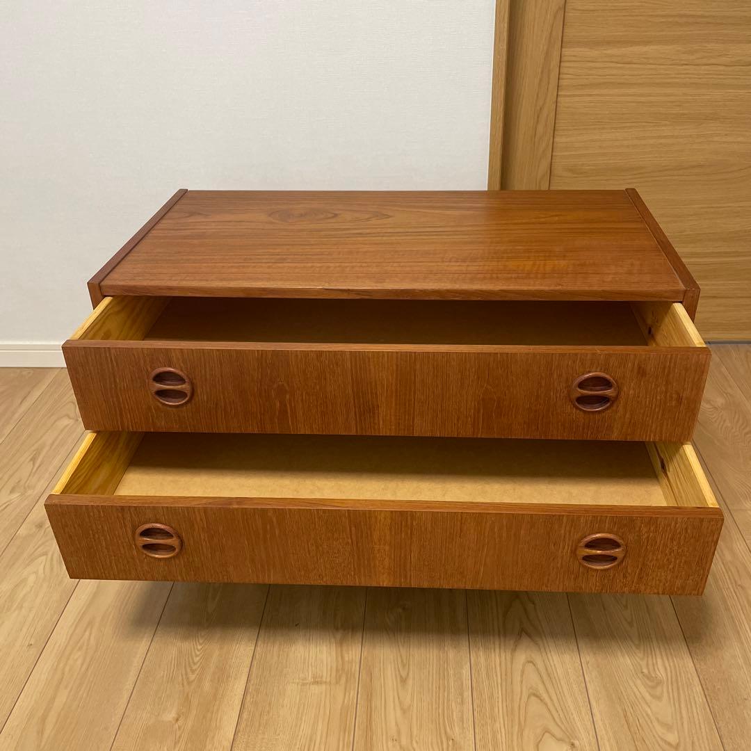 【更に値下げ】北欧家具　木製キャビネット