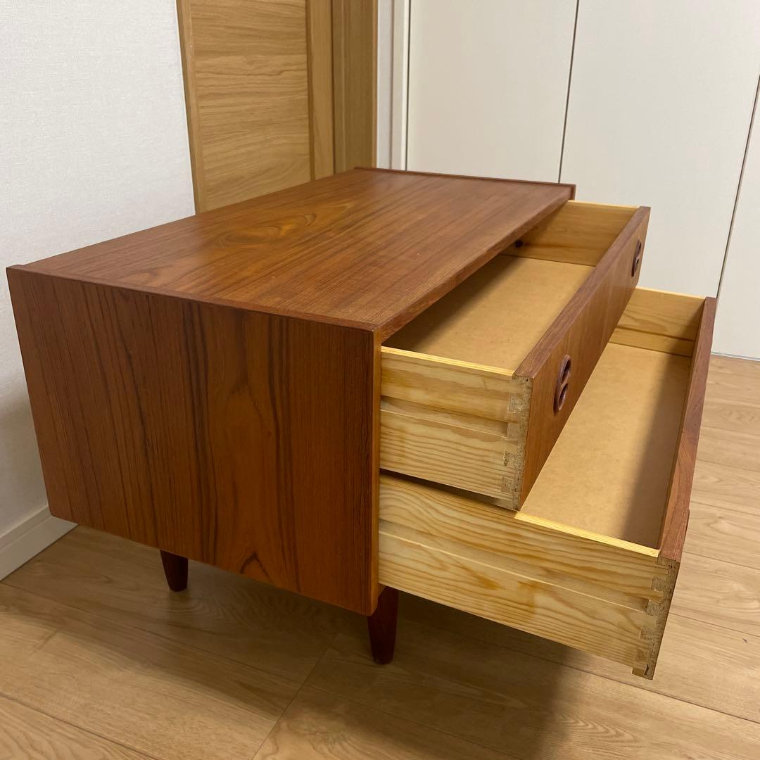 【更に値下げ】北欧家具　木製キャビネット