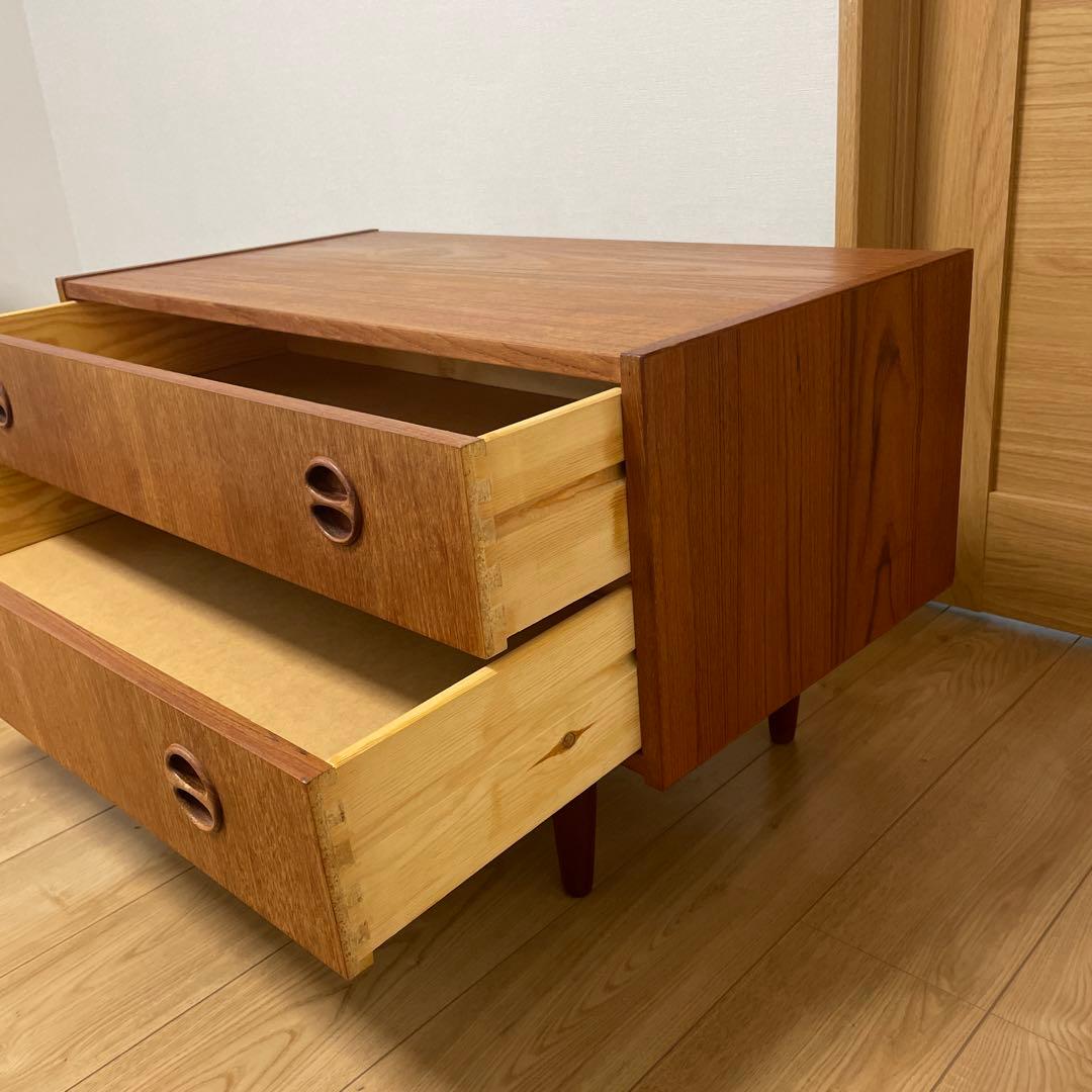 【更に値下げ】北欧家具　木製キャビネット