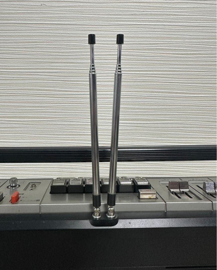 美品ラジカセ シャープ SHARP GF-305SBアンティーク レトロ ラジオ