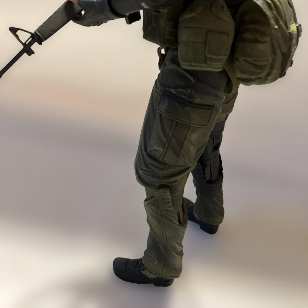 プレイアーツ改　メタルギアソリッドPW スネーク野戦服ver 開封現状品