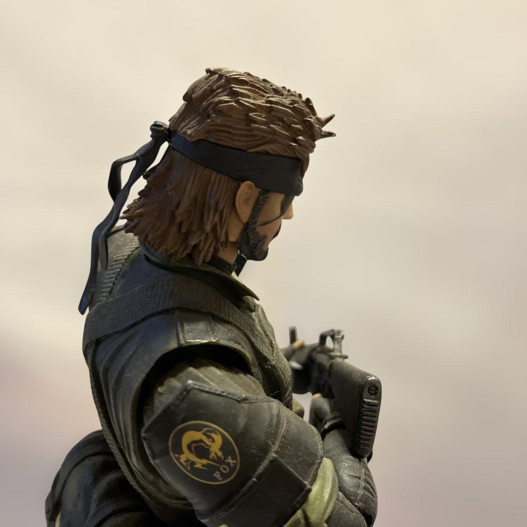 プレイアーツ改　メタルギアソリッドPW スネーク野戦服ver 開封現状品