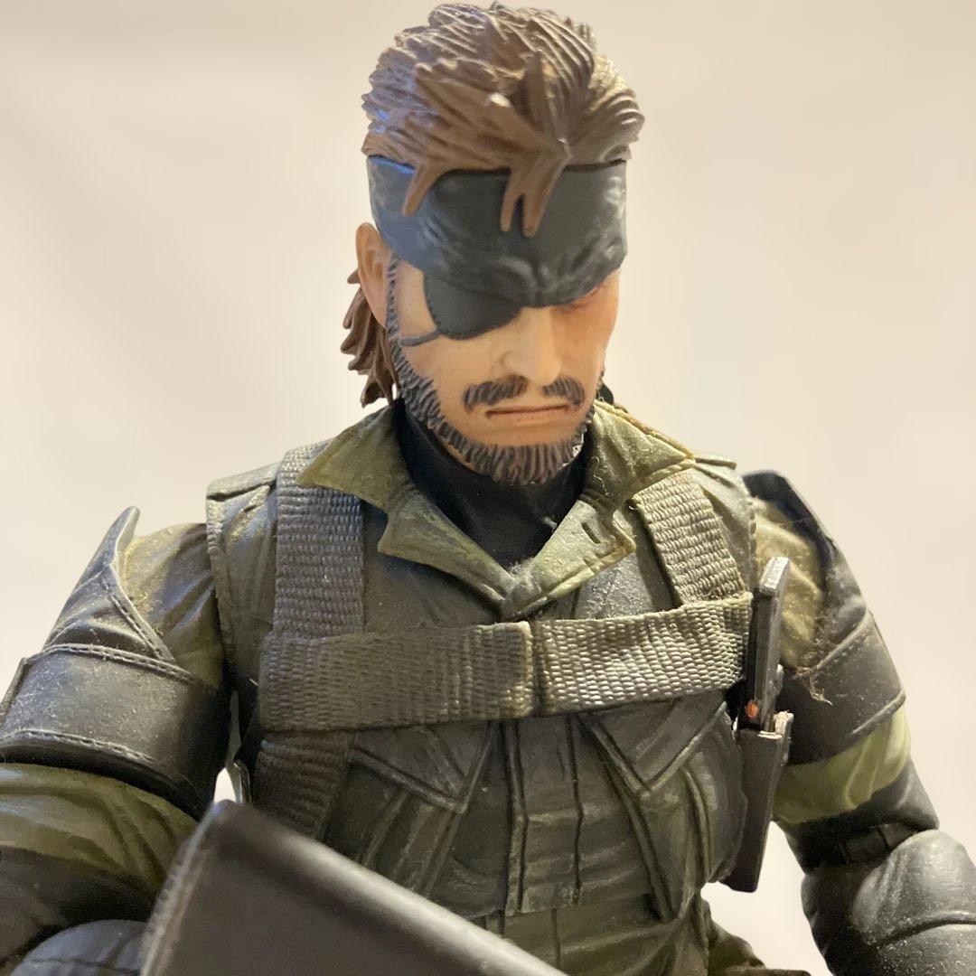プレイアーツ改　メタルギアソリッドPW スネーク野戦服ver 開封現状品