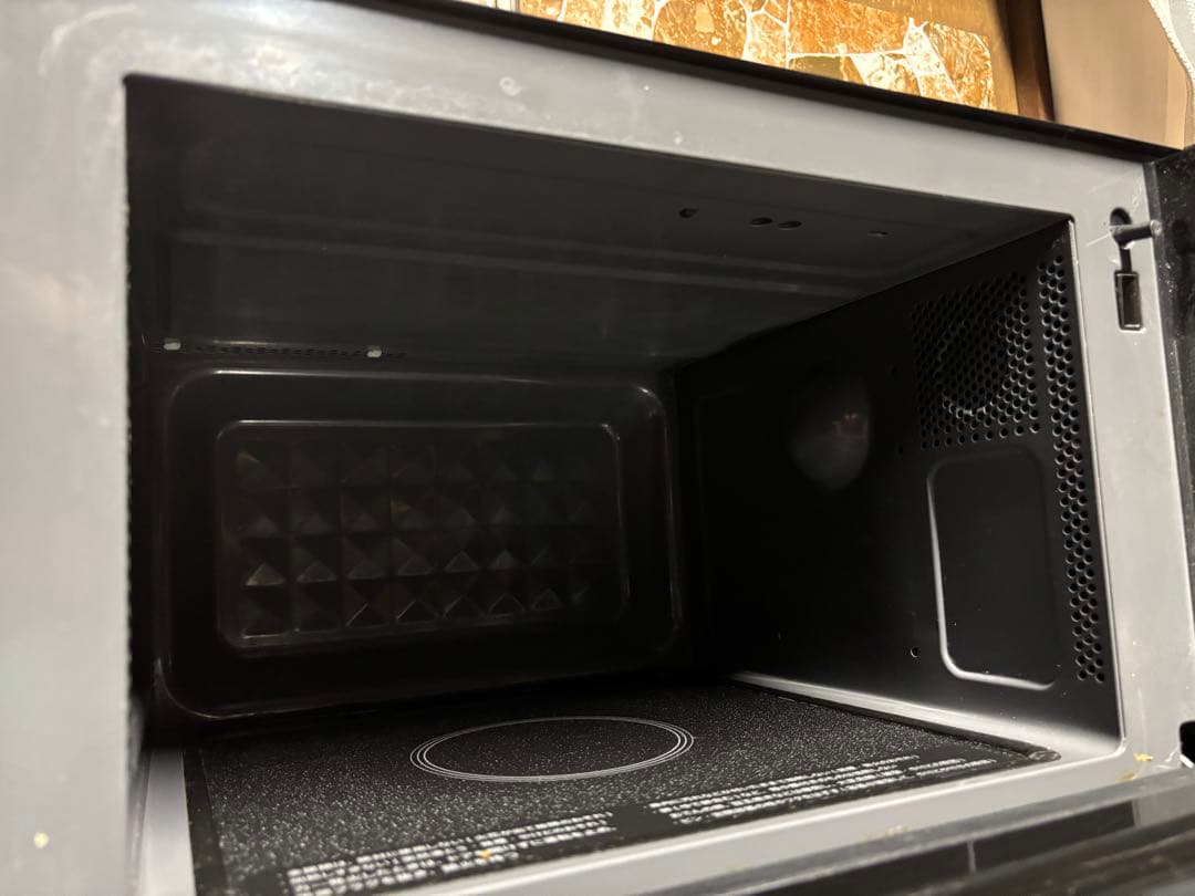 シャープ 電子レンジ 50/60Hz RE-TF17S-B 2020年製