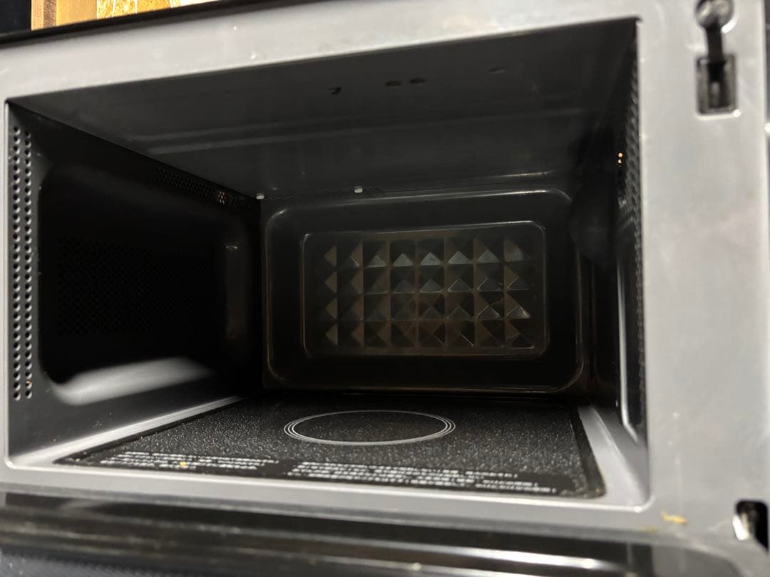 シャープ 電子レンジ 50/60Hz RE-TF17S-B 2020年製