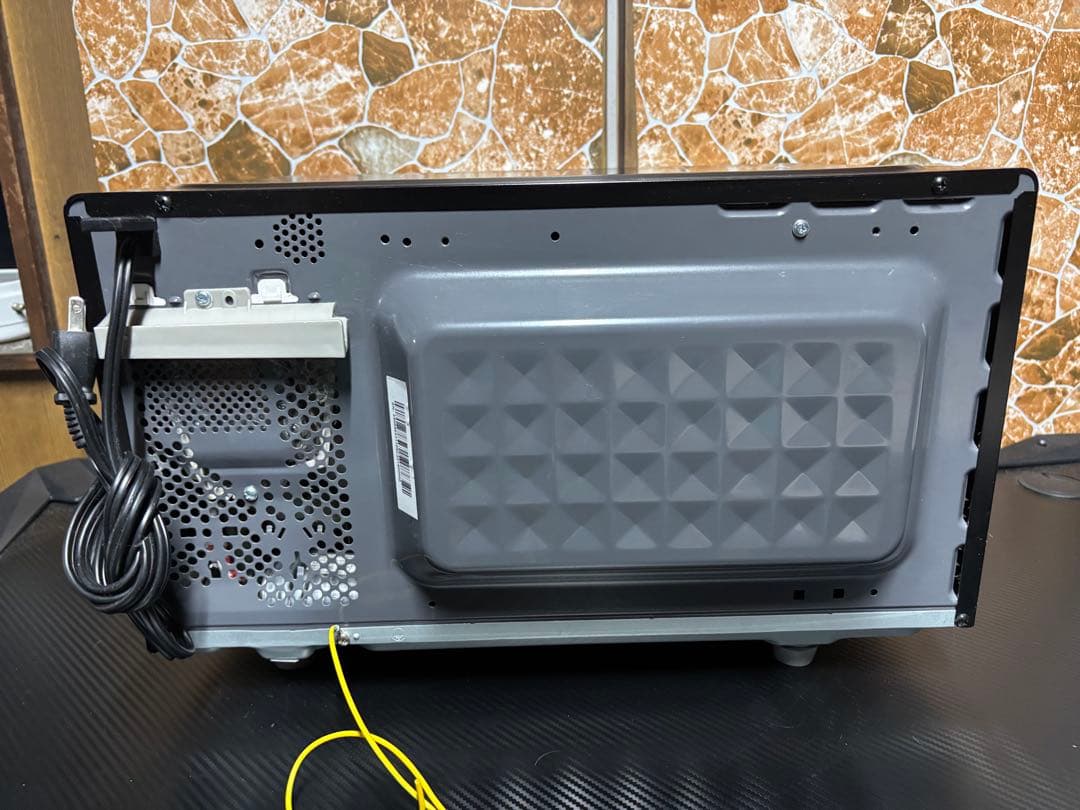 シャープ 電子レンジ 50/60Hz RE-TF17S-B 2020年製
