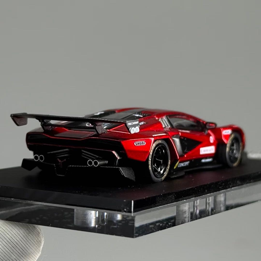 1/64 timemicro ランボルギーニ カウンタック レッド 未開封