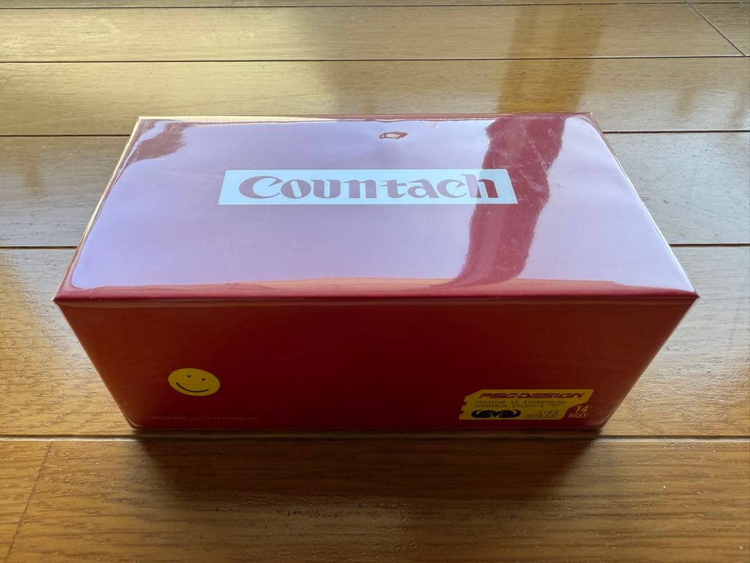 1/64 timemicro ランボルギーニ カウンタック レッド 未開封