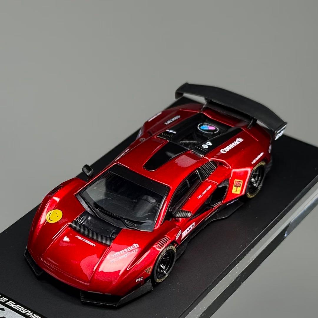 1/64 timemicro ランボルギーニ カウンタック レッド 未開封