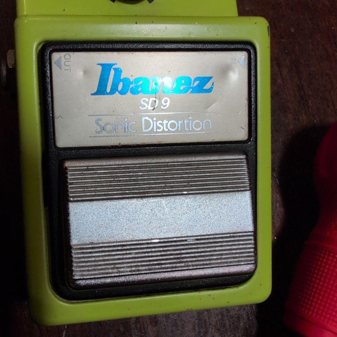 希少　Ibanez SD9 84年製　ヴィンテージ