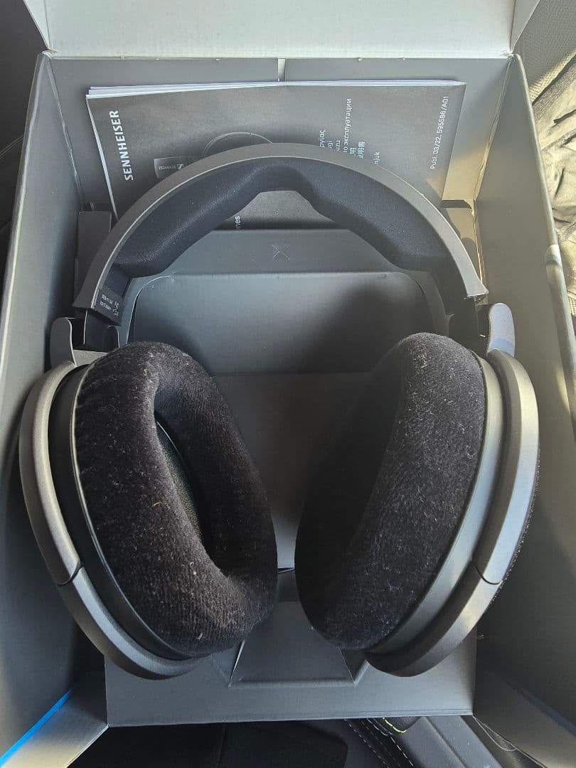 SENNHEISERゼンハイザーHD600ヘッドフォン