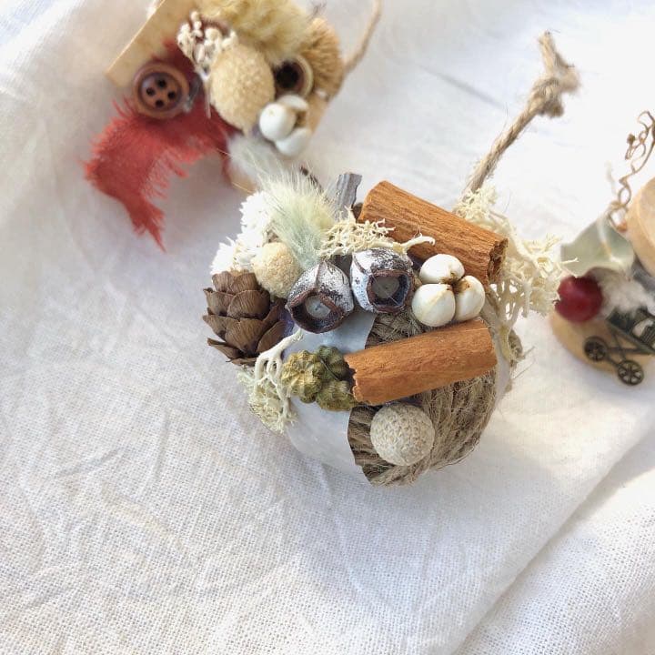 木ノ実のアレンジ