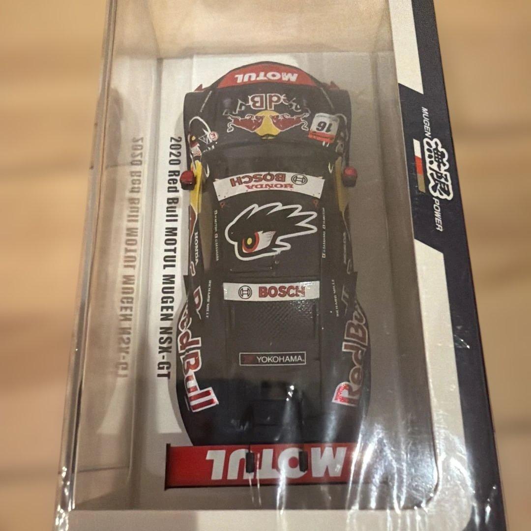 【新品未開封】1/43 Red Bull 無限 NSX-GT 2020 #16