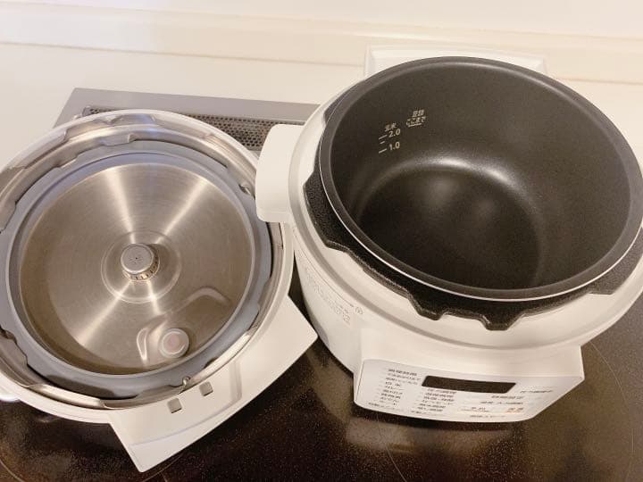 アイリスオーヤマ 電気圧力鍋 2.2L 圧力鍋　簡単、時短、自動調理
