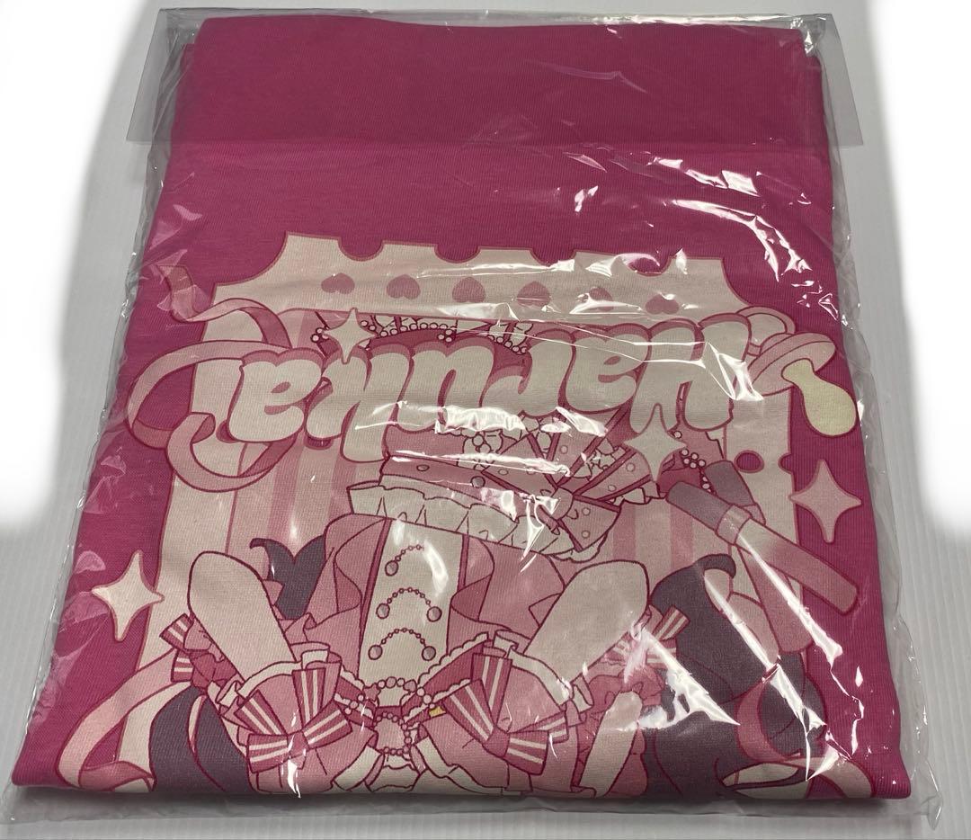 恋星はるか　推しT Tシャツ　JAPANLiFE! ver. iLiFE!