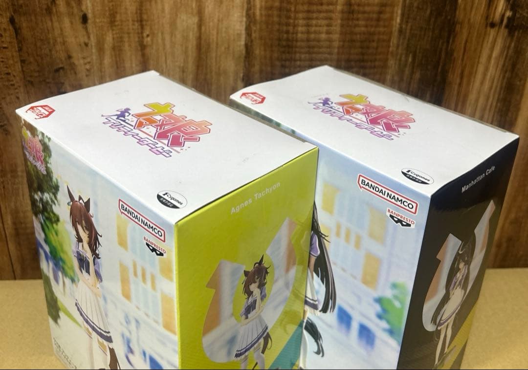 ウマ娘　アグネスタキオン　マンハッタンカフェ　フィギュア