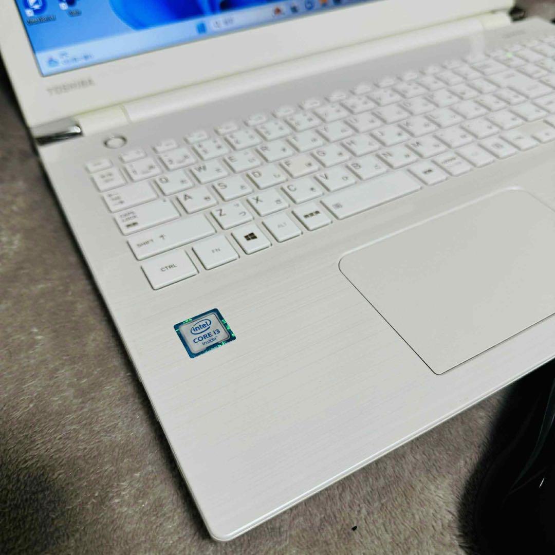 S266 TOSHIBAノートパソコン WEBカメラSSD高速Windows11