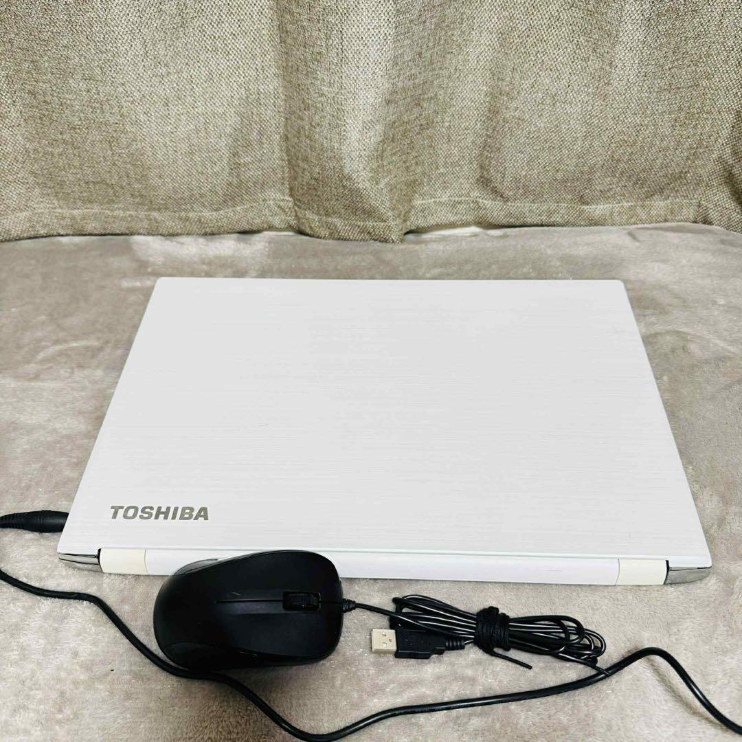 S266 TOSHIBAノートパソコン WEBカメラSSD高速Windows11