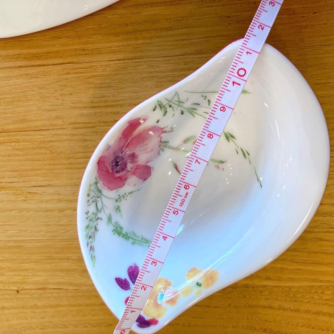 ビレロイ&ボッホ マリフルール セット プレート 4枚