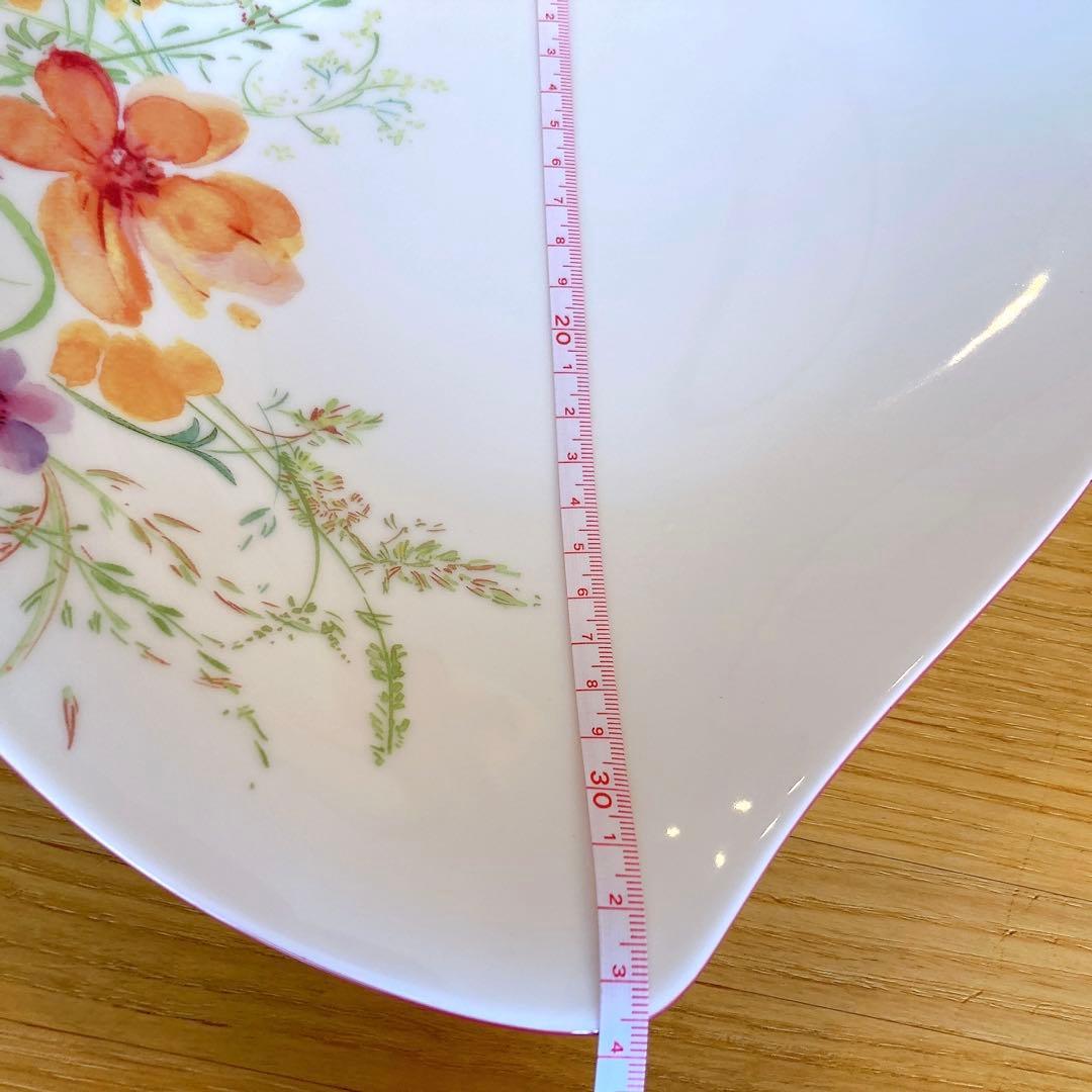 ビレロイ&ボッホ マリフルール セット プレート 4枚