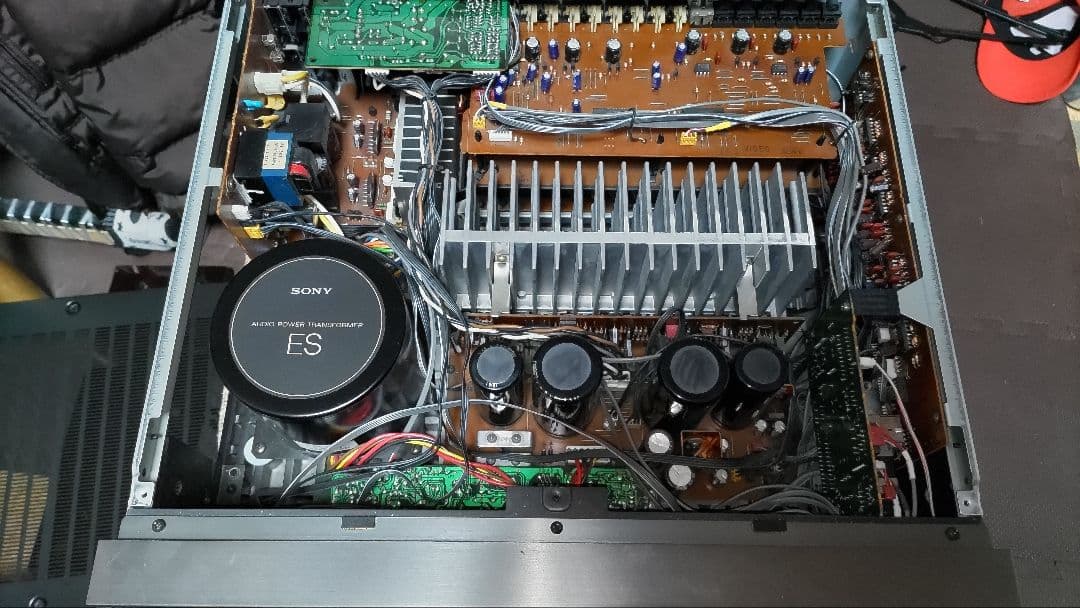 sony アンプ　ta-av670g