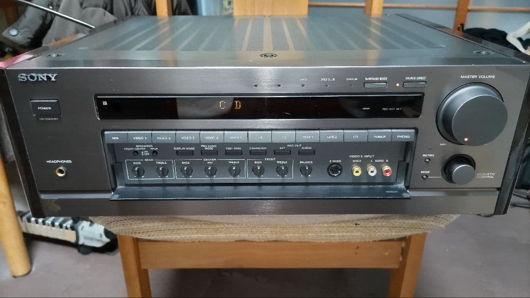 sony アンプ　ta-av670g
