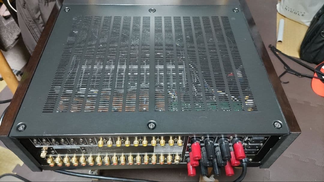 sony アンプ　ta-av670g