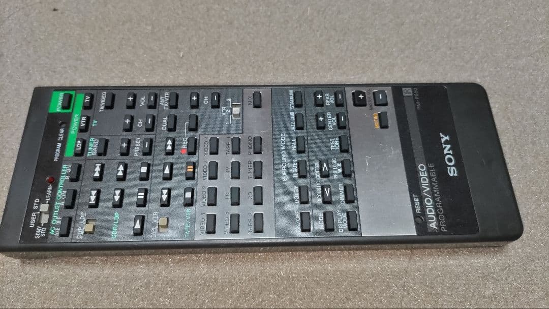 sony アンプ　ta-av670g