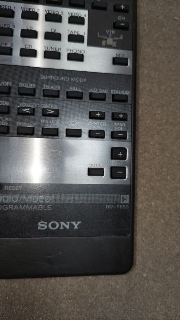 sony アンプ　ta-av670g