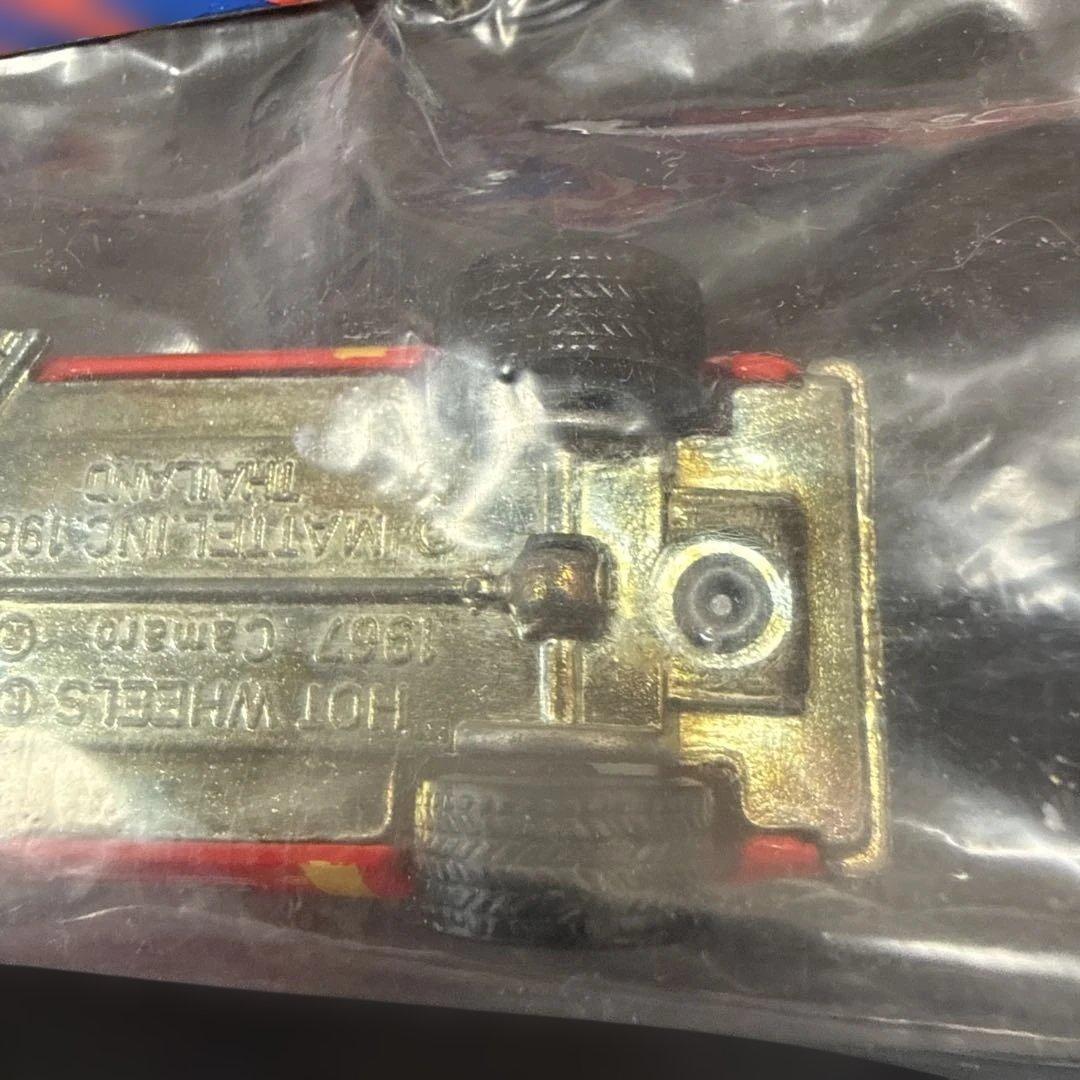 ホットウィール 67 CAMARO カマロ　マクドナルド　チャリティーカー