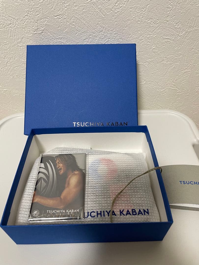 限定完売品　土屋鞄×棚橋弘　新日本プロレス　レザー財布