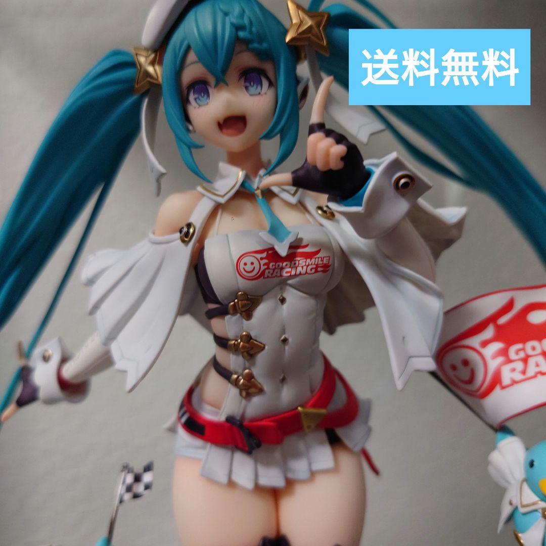 [美品] レーシングミク 2023Ver. 1/7スケール フィギュア