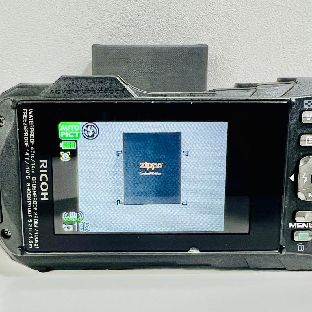 RICOH WG-50 ブラック デジタルカメラ 防水