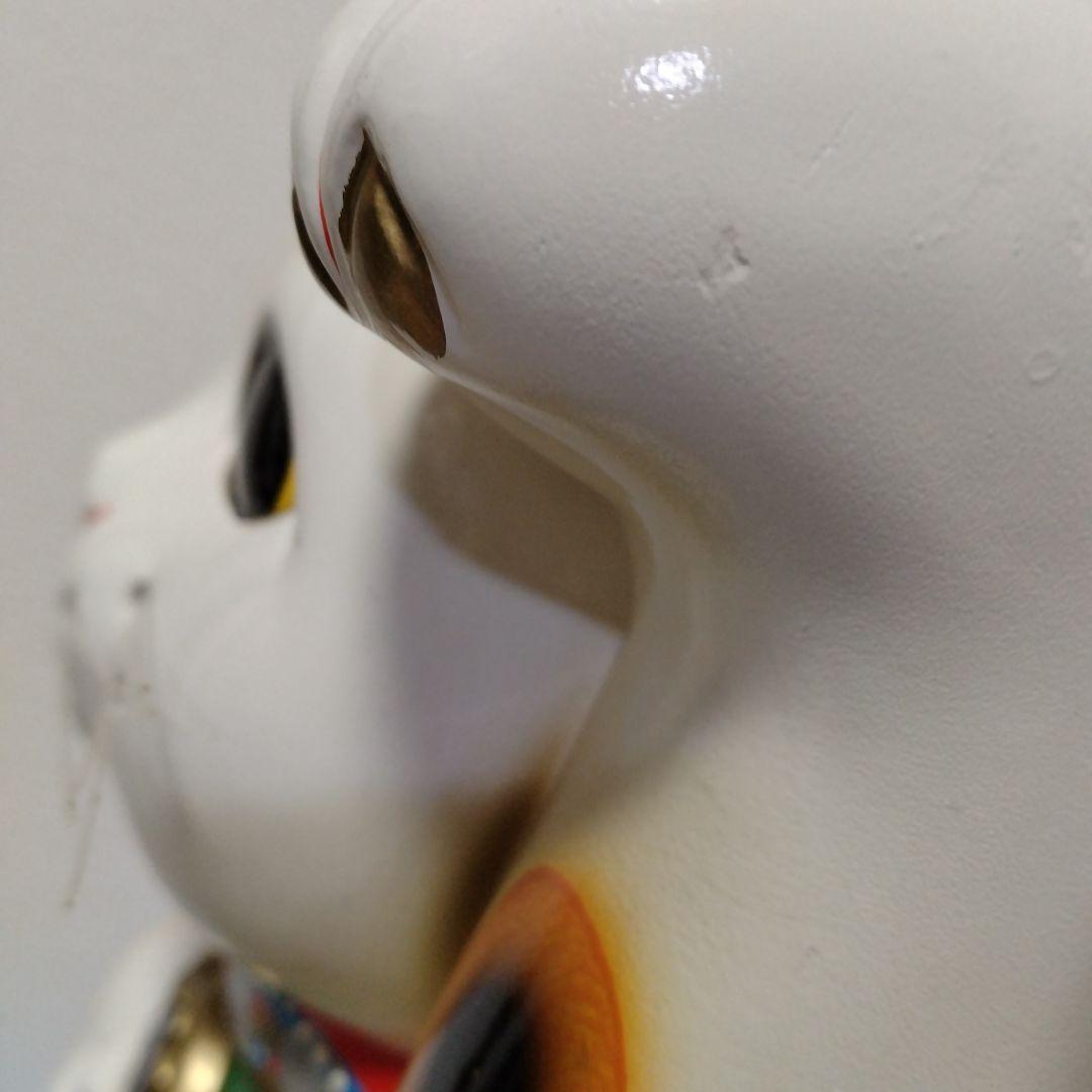 招きネコ貯金箱　レトロ