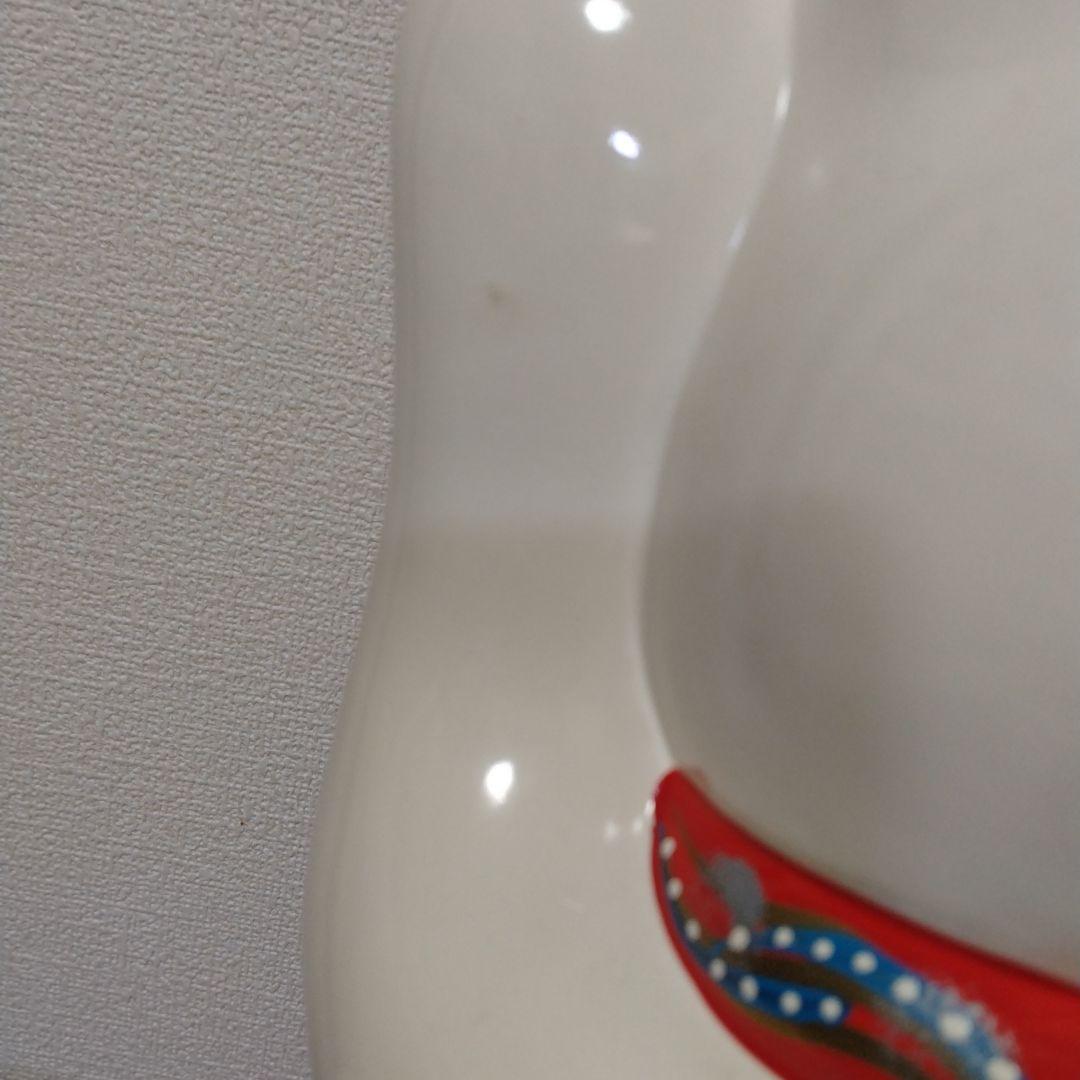 招きネコ貯金箱　レトロ