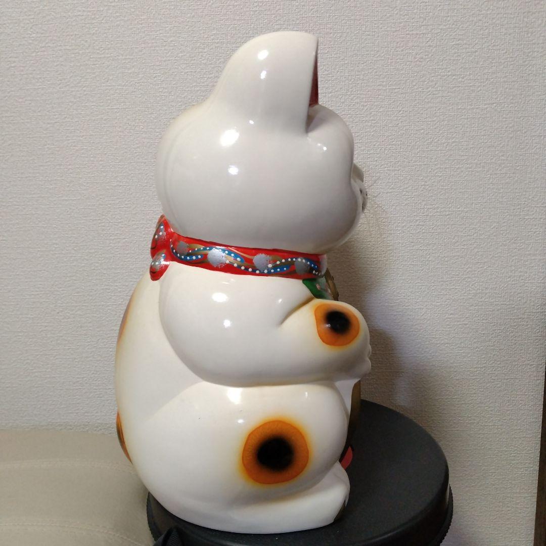 招きネコ貯金箱　レトロ